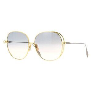 New DITA Arohz Gold Round DTS156 01 Sunglasses Women